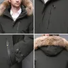 Blackleopardwolf Winter Down Men Men Schice Parka Men Alaska Roofbroof Detachable Outwear Outwear Luxury Fur BL1002M 201119
