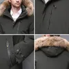 Blackleopardwolf Winter Down Men Men grube Parka Men Alaska Alaska WindProof Odłączona odległość luksusowa futro BL1002M 201119