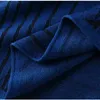Vintage azul 3xl plus size malha malha suéter de lã vestido midi vestido outono inverno casual mulheres elegantes bodycon suéteres longos 201223