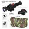 Eagleeye HD 4x Dzień Night NVG Digital Night Vision Monocular z IR850 Podczerwień Illuminatorem dla CL27-0030