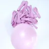 10 Inch 100pcs/ Set Macaron Festive Pastel Party Decoration Supplies Supplies Candy Balloon Large Round Wedding Deco Birthday Globos Latex Helium stock