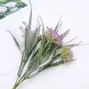 Artificial Flower Home Decor Semi Mechanical Flowers Dandelion Opp Packing Reusable Bouquet Universal With Different Color 3 2ql J1