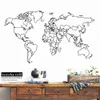 papier ścienny mapy świata