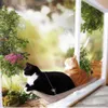 Kat opknoping bedden raam pod ligstoel zuignaps hangmat bed lager 20 kg kat voor huisdier katten rusthuis comfortabele plank zitplaatsen LJ201225