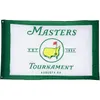 Masters PGA Golf 3x5 Flagg Anpassad 3x5ft Flagg All Country Digital Printing 80% Bleed 100D Polyester Fast Delivery