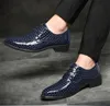 الرجال اللباس أحذية التماسيح أحذية الإيطالية حزب اللباس موضة الرجال الرسمي اللباس الأسود زائد الحجم 48 Zapatilla هومبر