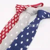 Amarra o pescoço sitonjwly 5 cm de gravata para homens malhas de malha de malha skinny gravata poliéster decote estreito logotipo1