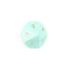 Synthesis Turquoise Gemstones Allenamenti Incidere Dungeons e Dragons Game-Number-Dice Personalizzato Stone Pietra Gioco Gioco Polyhedron Pietre Dice Set Ornament Commercio all'ingrosso