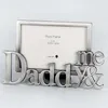 Daddy me fotolijst papa po Framedad geschenken van dochterfathers Day GiftDad verjaardagscadeau papa cadeau 201111