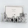 Daddy & Me Picture Frame DAD Po FrameDAD Gifts from DaughterFathers Day GiftDAD Birthday Gift DAD Gift 201211