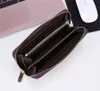 2021 nouveau L sac billfold haute qualité motif à carreaux femmes portefeuille hommes purs haut de gamme luxe s designer L portefeuille avec b164u