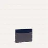 En kaliteli orijinal deri çanta kartı ücretsiz tutucu luxurys tasarımcısı tek cüzdan erkek kadın tutucular madeni para kuzu derisi orijinal mini cüzdanlar anahtar cep iç yuvası
