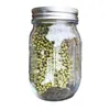 mason jar sprouting lids