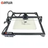 Printers LaserGRBL Control ORTUR OLM-2 DIY Mini Laser Engraver For Wood Plastic Leather Stainless Steel Etc. Cutter Marking Plotter1