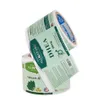 Adesivi adesivi per la cura della salute stampati in argento opaco personalizzato Adesivo per etichetta del pacchetto della bottiglia Adesivi durevoli per l'imballaggio alimentare