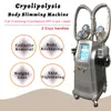 3 Cryo Heads Cryolipolysize Fat замороженные машины Вакуумная терапия Тела для тела Липо лазерные диоды потери веса многофункциональное оборудование