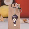 Keychains Anime Chainsaw Man Acrylic Keychain för Denji Pochita Power Makima Reze Aki Hayakawa Fans Collection Key Rings Fred22