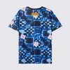 Men's T-Shirts designer tshirt Men Apparel Shirts For Men Cotton T-shirt Round Neck spring summer high loose trend short sleeve male clothings Tees#309