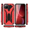 Armure Kickstand designer Coque de téléphone pour iPhone 12 Mini Pro Max 11 7 8 Plus Xs XR Huawei Mate 30 Pro P40 Y5P Y6P Y7P 2020 Y9 Prime P Smart