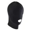 Seksi Unisex Kadınlar Erkekler Yetişkin iç çamaşırı başlık maskesi kaput esaret rolü kostüm iç çamaşırı gecesi cosplay headgear mask1046979