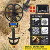 Metal Detectors TC500 Professional Detector Underground Gold High Accuracy Finder Waterproof Search Coil Seeker Treasure