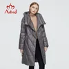 Astrid Winter Womens Coat Women Women Long Warm Parka Fashion Jacket Hood Capas