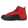 Black Dark Concord jumpman 12 12s scarpe da basket CNY flu gioco bianco università oro rosso nero roayl blu taxi Indigo mens sneakers trainer