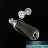 Nowy Dezynfekcja Portable Hook Klucz Pierścień Prążkowy butelka Przezroczysta Butelka Sanitizer Pusta Butelka