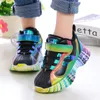 Autumn Kids Sneakers Girls Shoes Boys Fashion Casual Chiles Shoes For Girl Sport Running Child Shoes Chaussure Enfant LJ201202