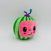 Cocomelon Gevulde Pluche Speelgoed Poppen Zachte Cartoon Anime Bedtime Watermelon Pluche Speelgoed JJ Family Educatief Kids Gift Plushie