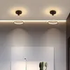 Nouveau design Landeliers à LED pour Aisle Chambre à coucher Corridor Stairway Stairway Villa Bistro Intérieur Accueil Luminaires Décoratifs