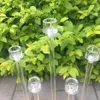 Może używać tylko do świecy LED) Dekoracja Kryształowa Rury Świece Uchwyt 8 Arms Tall Wedding Tree Candelabra Transparent Table Decoration Centerpieces z abażur