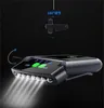 Gesture Induction HeadLamp Night Fishing Super Bright Plastic Lamps LED Waterproof Light USB Charging 3 Colors 16 3zs L2