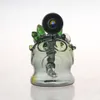 Rymdbjörn Mini Vatten Glas Bongs / Hookah / EMS Säker och snabb Leverans / Brilliant Filtreringseffekt / Superb Rökning Experience / Custom-Made / Artistic Look