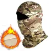 Winter Tactical BivaClava Volledige Gezicht Bandana Cap Outdoor Sports Camping Jacht Fietsen Ski Camouflage Neck Warmer Sjaal Heren Caps Maskers