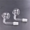 2st Glass Oil Burner Pipe 40mm Ball Glass Pipes 10mm 14mm 18mm Manlig kvinnlig bubblaroljebrännare för bubblarvattenbong