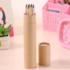 2021 colore caldo matita da disegno a colori in piombo matite colorate in legno Set di 12 matite colorate per bambini colorate per bambini epacket