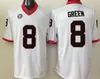 NCAA GEORGIA Bulldogs Football Jersey 3 Roquan Smith 3 Zamir White 8 A. J. Groen 10 Jacob Eason 11 Jake fromm 11 Aaron Murray