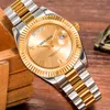montre de luxe herenhorloges 41 mm automatisch uurwerk volledig roestvrijstalen horloges 2813 mechanische horloges waterdicht lichtgevende U1-fabriek