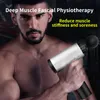 Мышечный массаж пистолет глубокие тканевые массажер мышцы вибрирующие фасциальный пистолет для тела массажер для тела Упражнения мышечной боли для облегчения тела формирование H-320