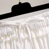 Surmiitro White Black Chiffon Summer Ships Skirt 여성 2022 Fashion Korean High Waist Tutu Pleated Mini Aesthetic Female 220226