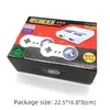 HD Draadloze video game console kan 821 spellen retro mini 2.4g draadloze draagbare handheld games consoles game box game spelers