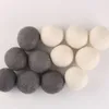 Wolltrocknerbälle, 6 cm, 7 cm, hochwertige Wäscheprodukte, wiederverwendbar, Weichspüler, Waschen, Trocknen, Ball, Haushaltswaschmaschine, Filzwollball