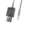Transmisor receptor de Audio Bluetooth 5,0 Mini estéreo Bluetooth AUX RCA USB 3,5mm Jack para TV PC Kit de coche adaptador inalámbrico