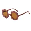 Kids Sunglasses Lovely s Sun Glasses Designer Round Frame Girls Frosted Glasses Children's Shades Fashion Eyeglasses Eyewear 16 Colors B79416818880