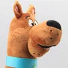 대형 35cm Scooby Doo Dog Plush 장난감 만화 부드러운 박제 동물 Childeren Gift LJ2009028675803