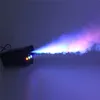 LED Stage Fog Machine lighting disco colorful smoke machine mini LED remote fogger ejector dj Christmas party decor