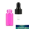10 Stück tragbare Reise-Mini-Röhren, Tropfflasche, Aromatherapie-Flüssigkeit für ätherisches Massageöl, Pipette, nachfüllbare Flaschen
