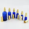 20PCS Opaco Chiaro Ambra Blu Verde Fiale di Vetro tasca spruzzatore di profumo Bottiglie Mist Spray Bottiglia Campione 5 10 15 20 30 50 ml