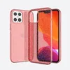 حالة تغطية رقيقة رقيقة متلألئة العسكرية cusion tpu cover for iPhone 12 11 Pro Max